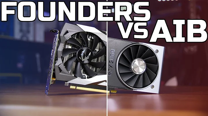 Founders Edition vs AIB Graphics Cards: Which One to Choose?