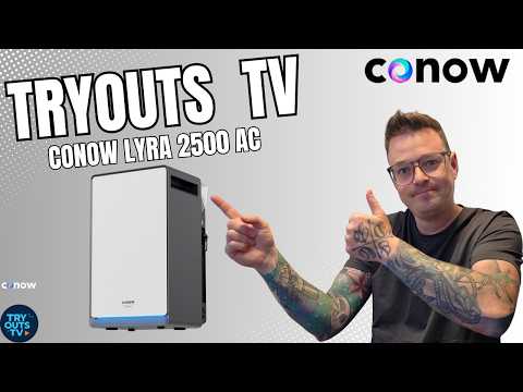Thumbnail: Conow Lyra 2500 AC Reviewed – The Most Flexible Battery Storage of 2026