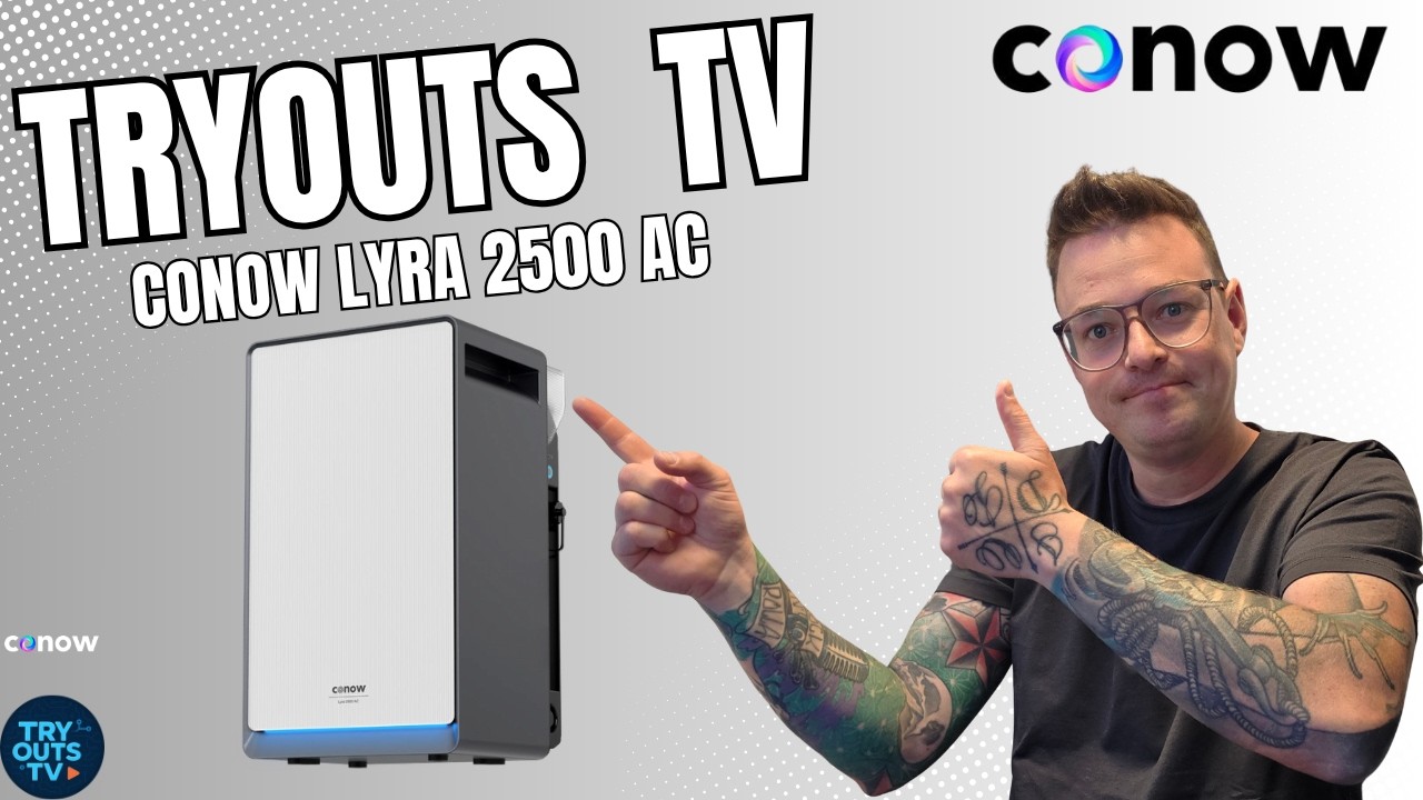 Thumbnail: Conow Lyra 2500 AC im Test – Der flexibelste Stromspeicher 2026