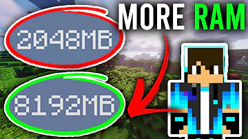 Můžete Minecraftu přidělit celou paměť RAM?