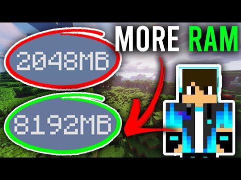 Video: How To Increase Memory For Minecraft