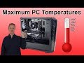 The Temperature Limits of a Gaming Computer