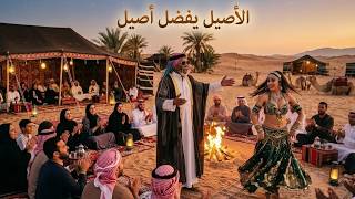 كليب مهرجان  الاصيل يفضل اصيل  غناء العم برودكشن  - اسمعها