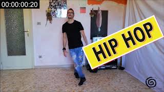 HIP HOP IN PILLOLE: FRONT STEP