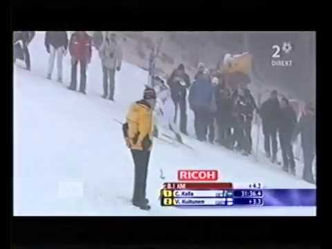 Rycket när Charlotte Kalla slog igenom i Tour de Ski