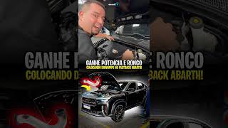 GANHE POTÊNCIA E RONCO COLOCANDO DOWNPIPE NO FASTBACK ABARTH! #fiat #fastback #abarth #ronco