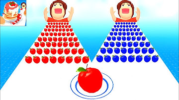 Pancake Rush in Max Level Game Mobile New Trailer Update Gameplay iOS,Android Walkthrough EWAMCJP