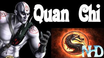 Mortal Kombat 9 Fatality: Quan Chi (1080 Uncompressed Fraps Video Quality)