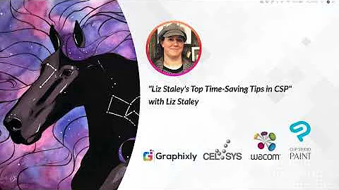 Liz Staley's Top Time-Saving Tips in Clip Studio P...