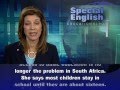 High Dropout Rate a Problem for South Africa