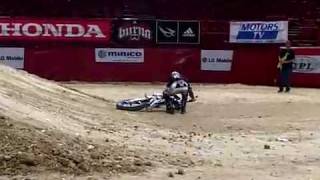 Trials Bike Backflip Crash!