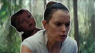 Rey Killing Younglings