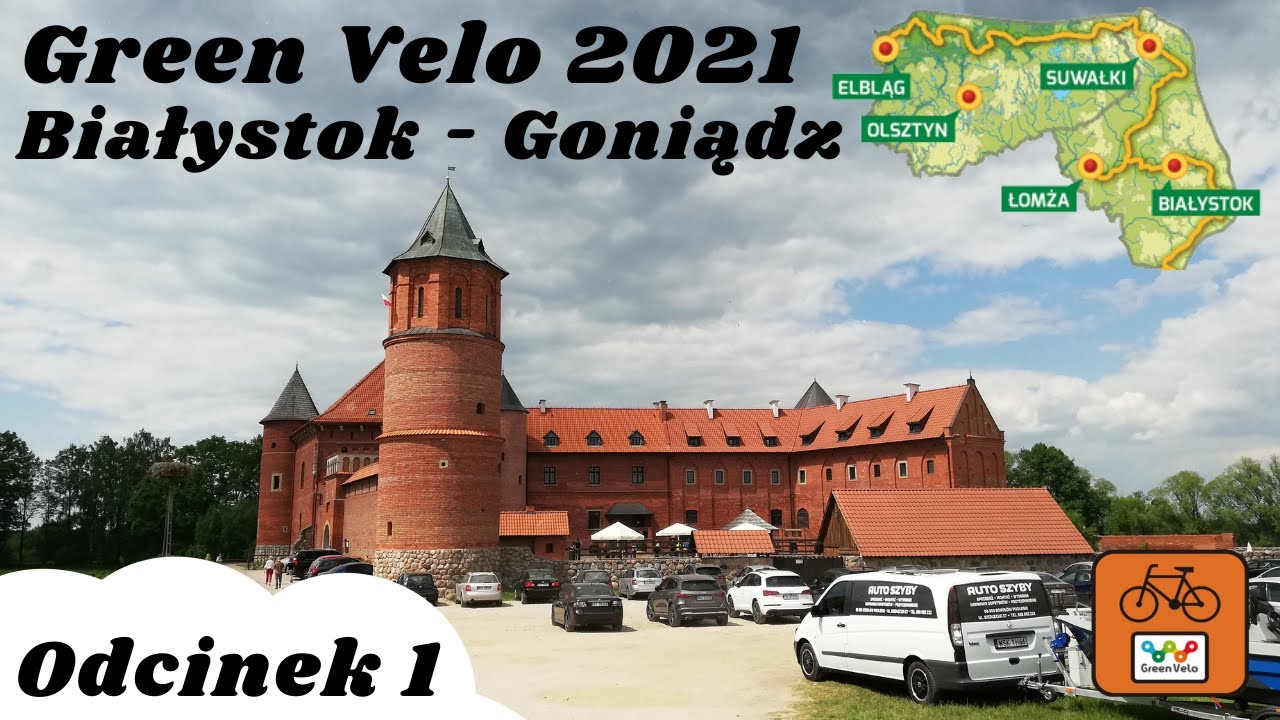 Green Velo - Odcinek 1,  Białystok - Goniądz