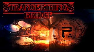 How to play Periphery - Stranger Things Bridge | Prog Metal Drum Tutorials |