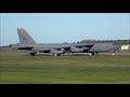 Five B-52s Departing From RAF Fairford