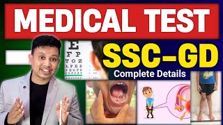 Ssc Gd Medical Test   Ssc Gd Medical Test Complete Details 2025