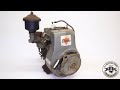 Vintage Clinton 494 Restoration - Part one -