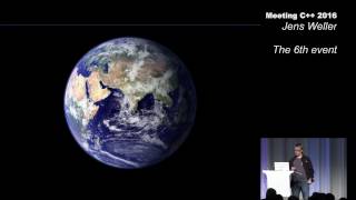 Jens Weller - the 6th event - Secret Lightning Talks - Meeting C++ 2016