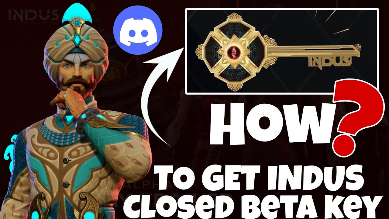 100% CLOSED BETA KEY MILAGIE🔑| HOW TO PLAY INDUS CLOSED BETA✅ | INDUS X  @PrimeRushGame