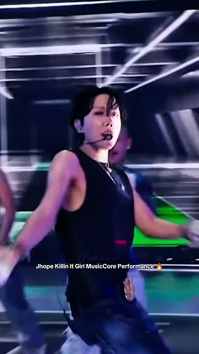 Jhope Killin It Girl MusicCore Performance 🔥