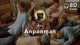 [8D Audio] BTS (방탄소년단)– Anpanman