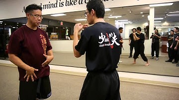 Traditional Shaolin Blocking Technique - Las Vegas Kung Fu Acdemy