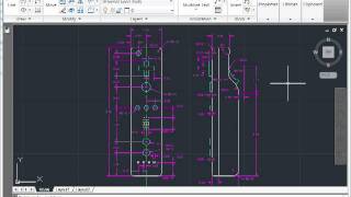AutoCAD 2011 - 11 Çizim Org.: 01 Katmanları Anlamak