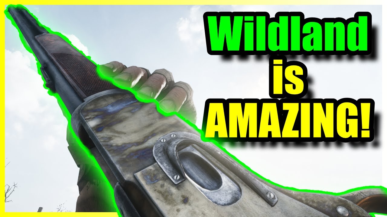 New Wildland Gun is AMAZING!!! - Solo 6 Star - Hunt Showdown 1896