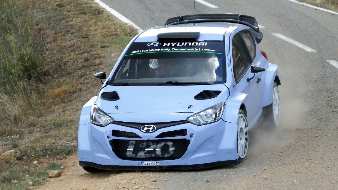 Test Hyundai i20 WRC | Hayden Paddon Full Attack | Pre Rally RACC by ...