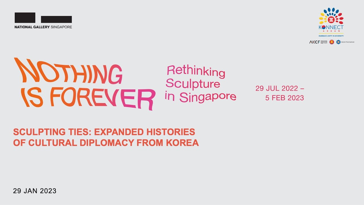 Sculpting Ties: Expanded Histories of Cultural Diplomacy from Korea