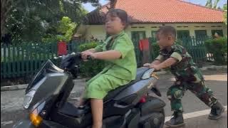 Tentara dan Ibu Persit Kecil Daily Vlog