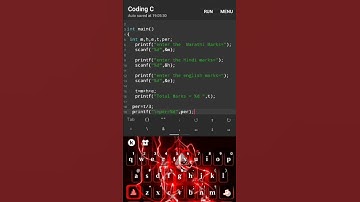 mark list table (c language coding)#short #shorts #viral #Hycko