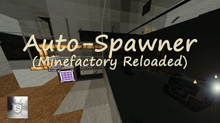 Minecraft Tutorial: Autospawner, Grinder für eine Mob Farm - Minefactory Reloaded (deutsch)