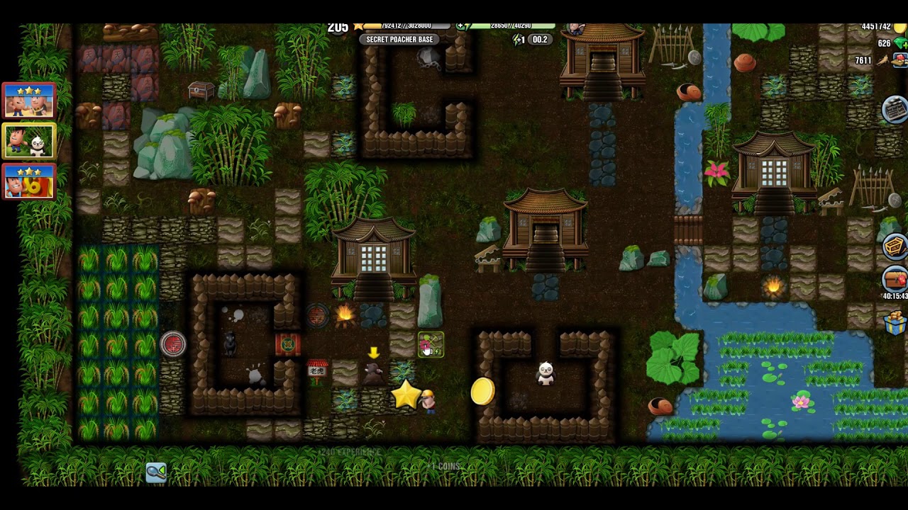 Secret Poacher Base YouTube