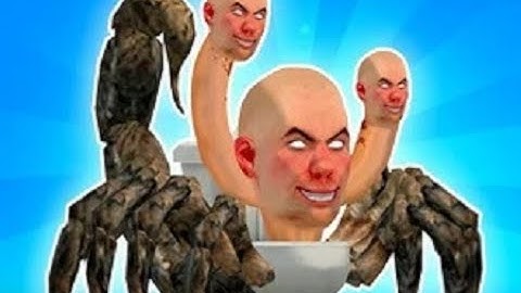 Skibidi Toilet Monster Hunt Walkthrough