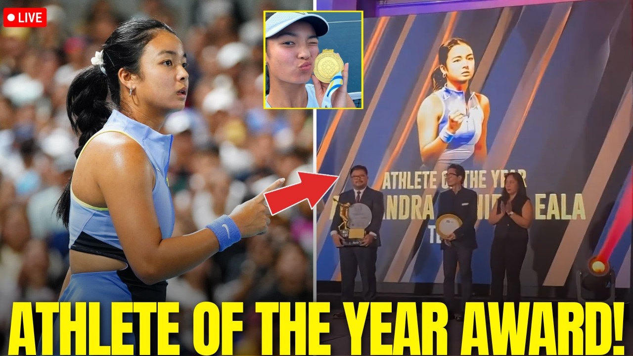 Alex Eala GOES OFF On Aryna Sabalenka Becoming PSA BEST ATHLETE Of The Year For 2025!