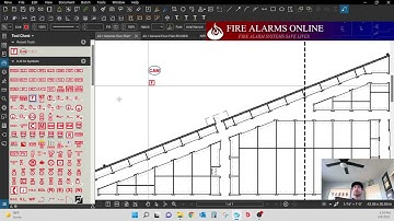 Bluebeam Revu How To Video with Fire Alarm Symbols and Scale - Fire Alarm Markups made easy