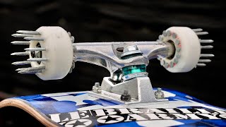 WE INVENTED A NEW SKATEBOARD WHEEL?!