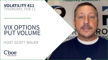 VIX Options Put Volume