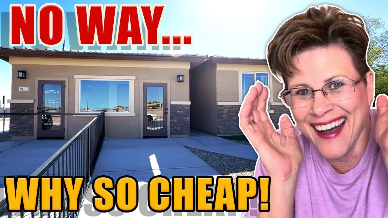 НОВЫЕ ДОМА В СЮРПРИЗЕ, АРИЗОНТА: Сообщество Северный Коппер Каньон