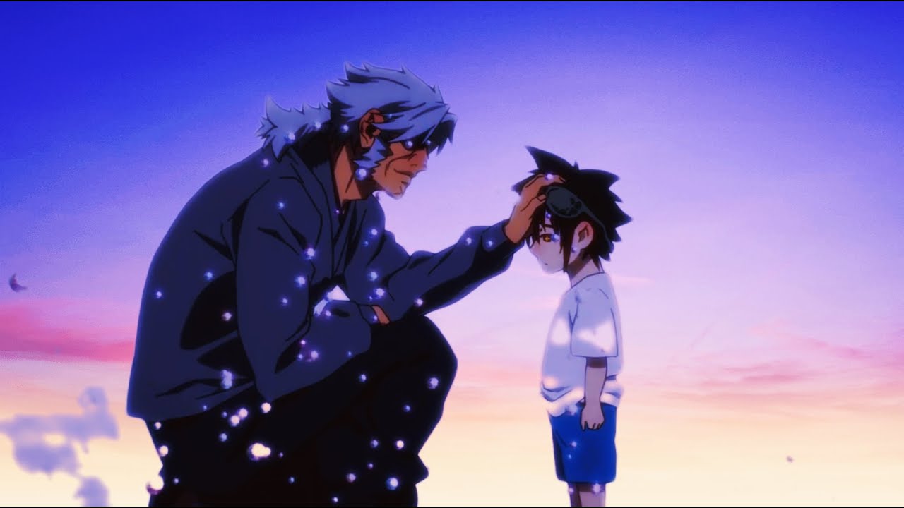 the god of high school [AMV] Picture i paint