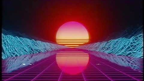 V A P O R W A V E  Blender animation