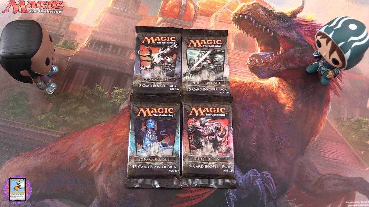 Snacking on the 2010 Core Set #30 pack opening / unboxing