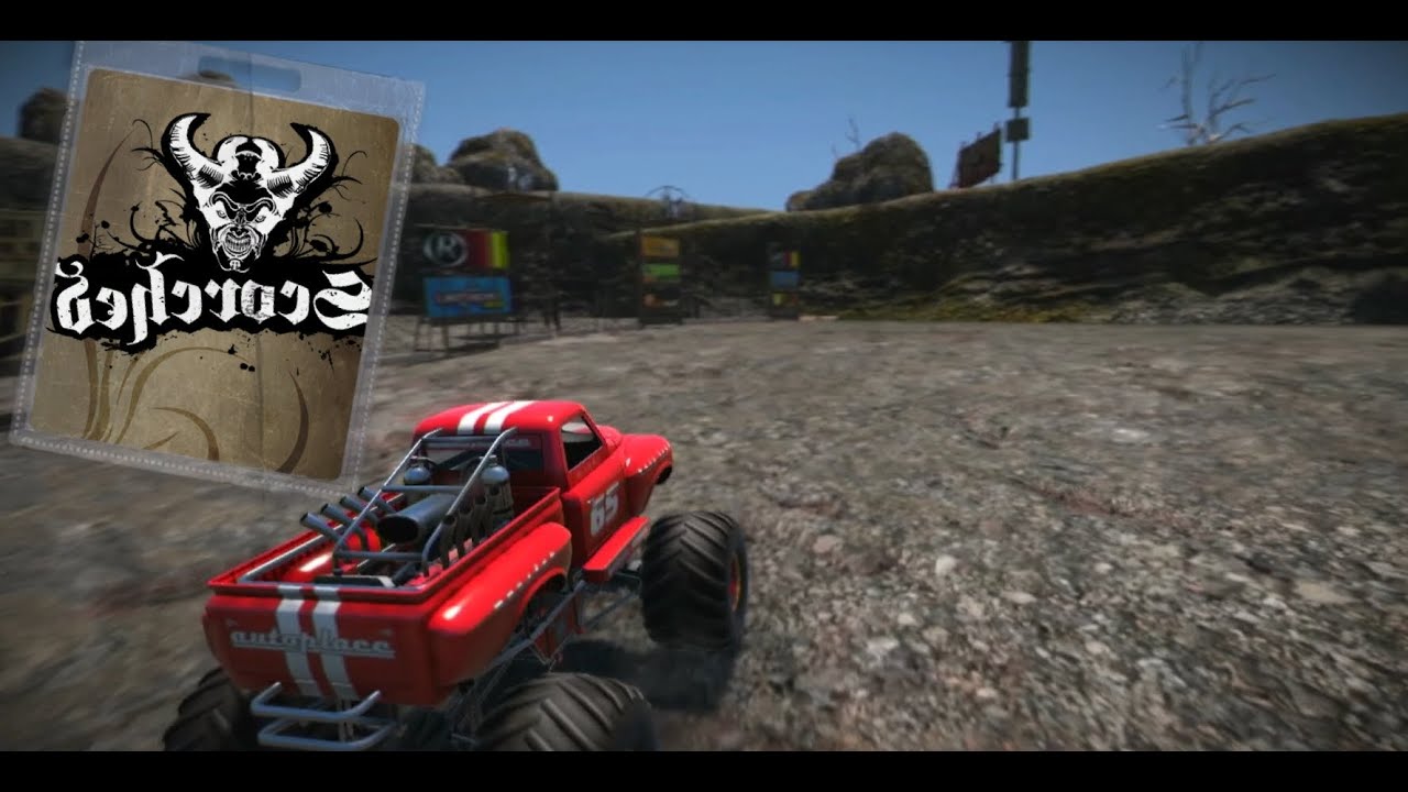 MotorStorm Pacific Rift Scorched Backwards (Monster Truck) YouTube