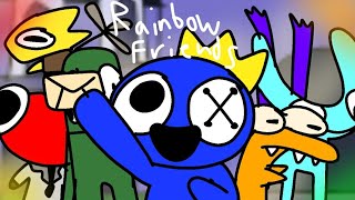 Rainbow Friends Chapter 2 |TheRophie Winkle animation