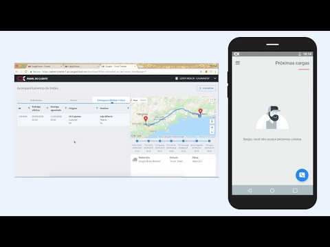 Demonstração de Oferta de Carga - App CargoX - video from Cargo X