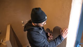 #84 Traditional Waterproof Plaster [Part 1] | Renovating our Stone House in Italy
