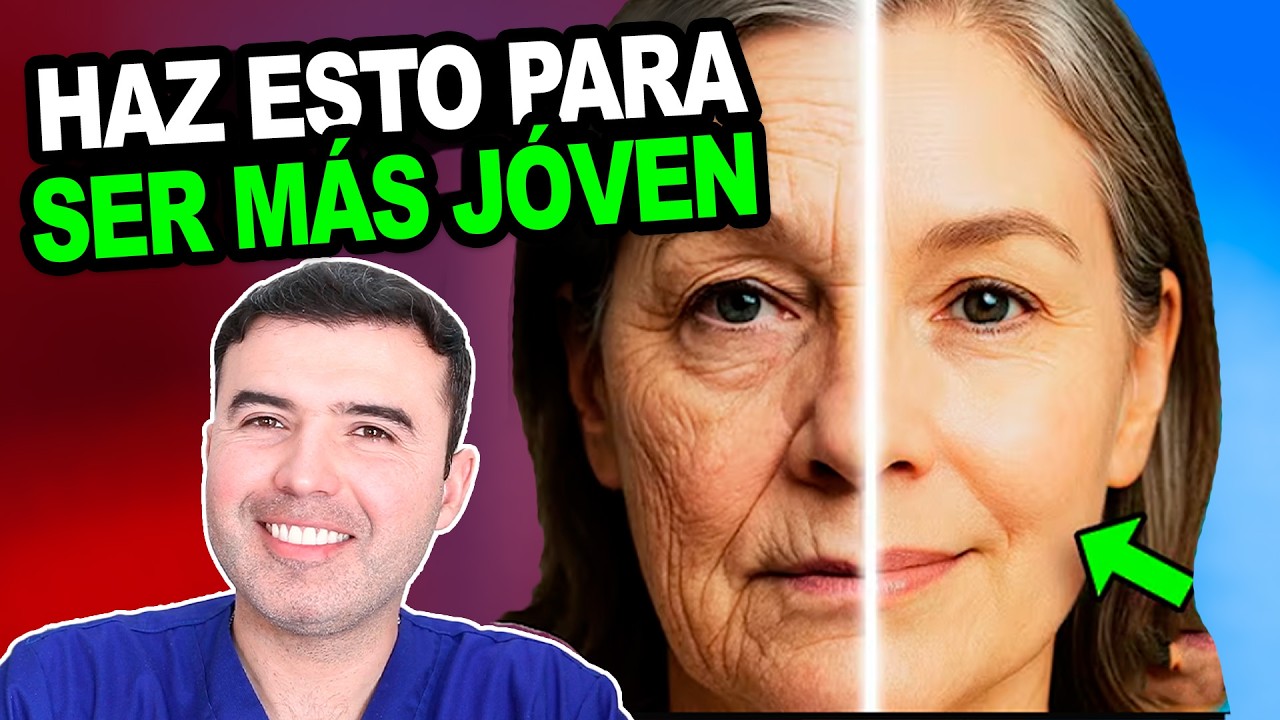 🌟 Probé Esto Para No Envejecer Y ESTO ES LO QUE REALMENTE FUNCIONA (el 77% no lo sabe)