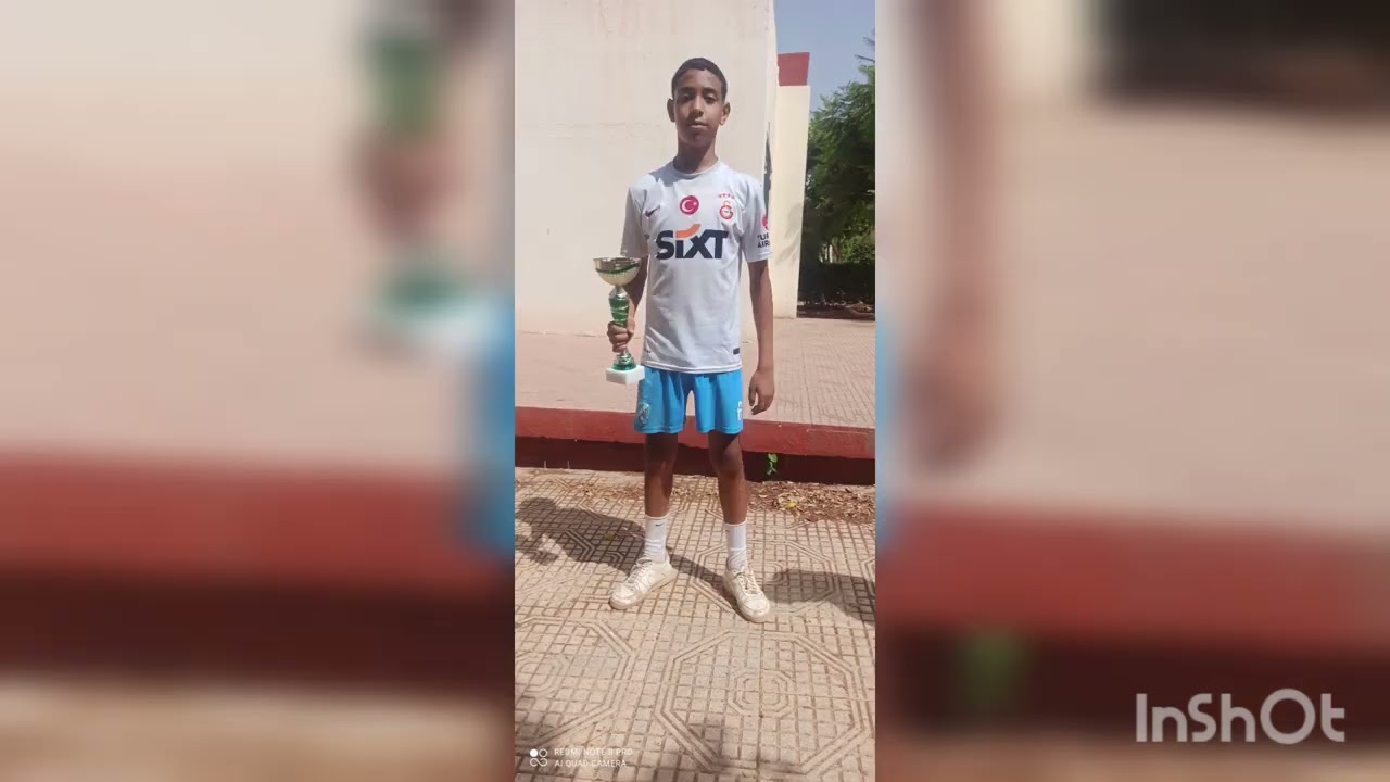 مدرسة الوداد الرياضي عين تاوجطات كورة قدام 💙💙💙⚽