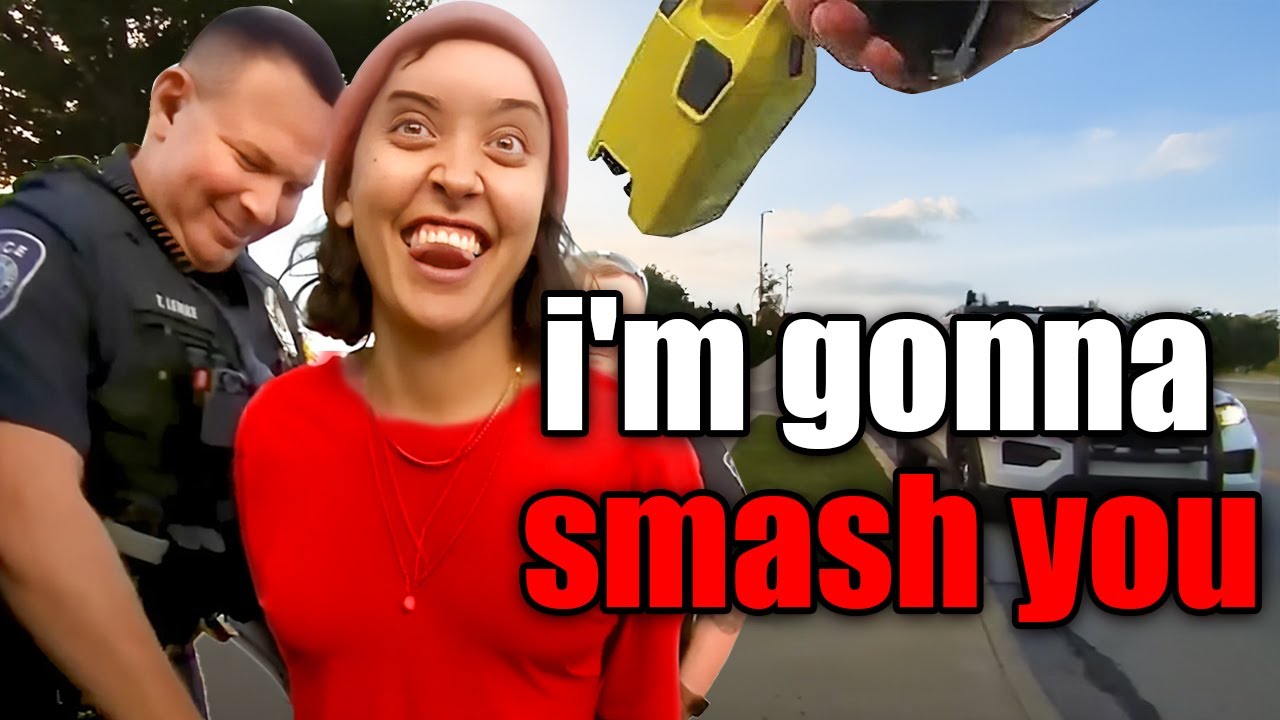 When SUPER Entitled Psycho Karens Test the Wrong Cops and It Backfires ...